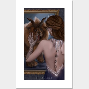 Self-Portrait  |  Feyre (ACOTAR) Posters and Art